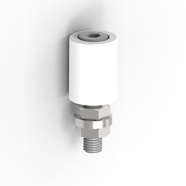 Nylon-Führungsrolle Zn, D30mm, white