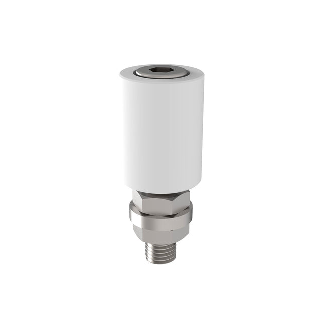 Nylon-Führungsrolle, INOX, D22mm