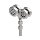 Vierädriger Rollenapparat Zn, profile 57x67mm