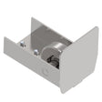 Endrad für Laufschiene Zn, profile 136x142, L165mm