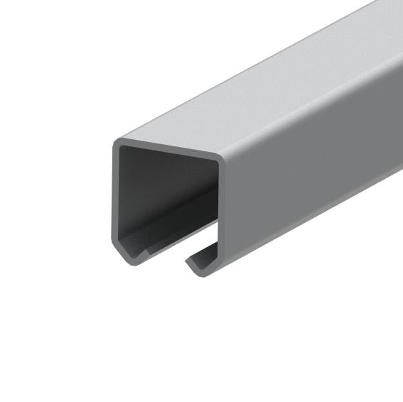 Eisenlaufschiene Zn, 33x34x2mm, L6m