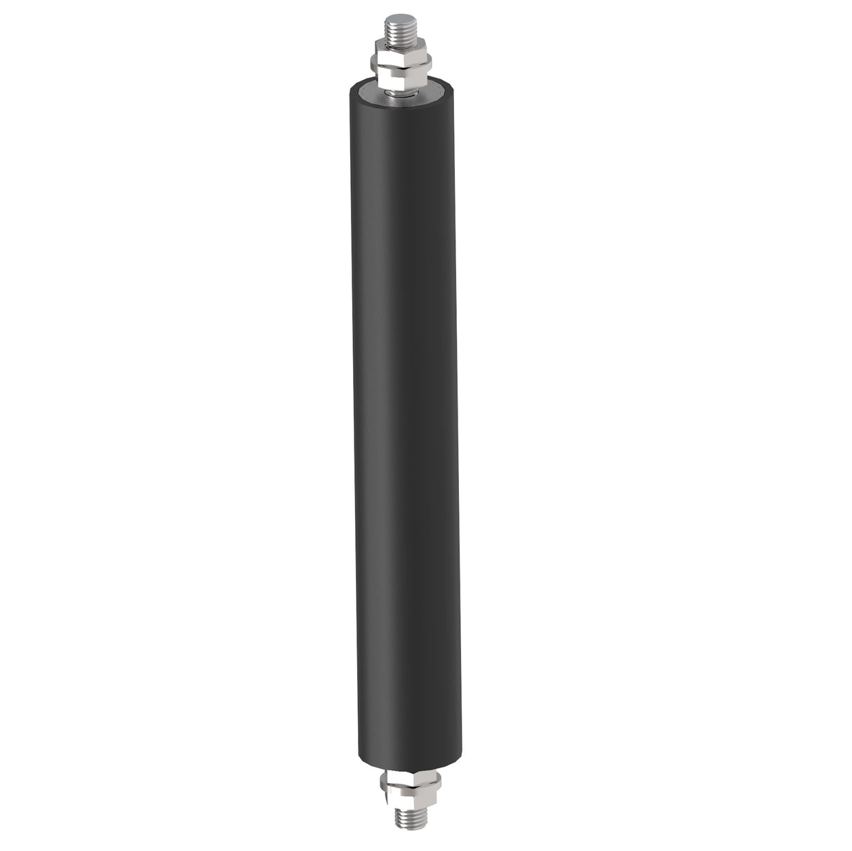 Walze zum Anschrauben D50, H340mm, black rubber