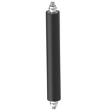 Walze zum Anschrauben D50, H340mm, black rubber