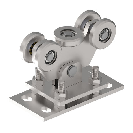5-rädriger Laufwagen für selbsttragenden Tor Zn, p