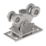 Bodenführung-Set ECO profile 70x70mm