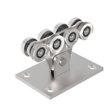 Bodenführung-Set ECO profile 70x60mm