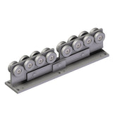 16-rädriger Laufwagen für selbsttragenden Tor Zn,