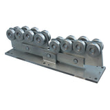 16-rädriger Laufwagen für selbsttragenden Tor Zn,