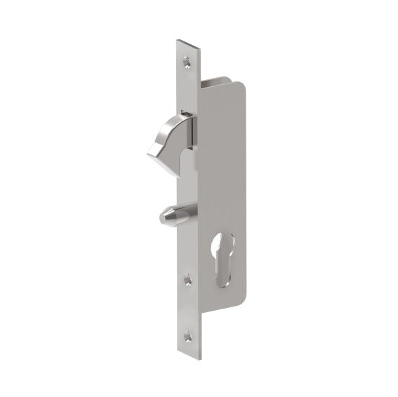 Lock for sliding gates with counterpart AISI304