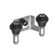 Top guide, Zn, profile 80mm,
