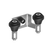 Top guide, Zn, profile 80mm,