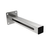 Kleiner Führungsbüge, Inox, L310mm, 100x100mm