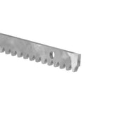 Stahlzahnstange mit Bohrungen Zn, 30x8mm, L1m, max