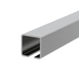 Eisenlaufschiene INOX, 76x76x3mm, L3m