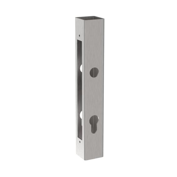 Schloßkasten, Profil, für Schloß B1/30-20x85, INOX