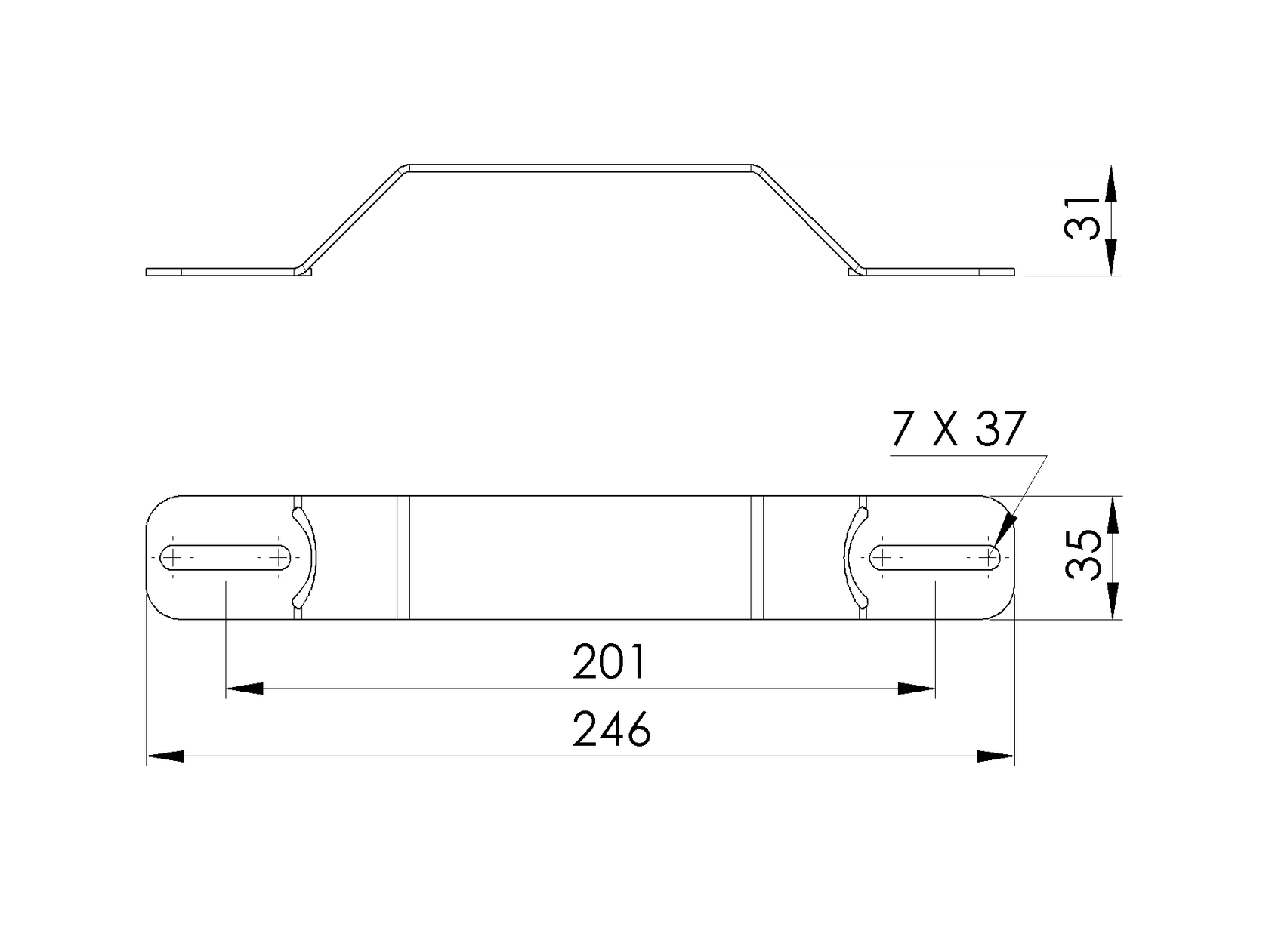 Endanschlag, AISI304