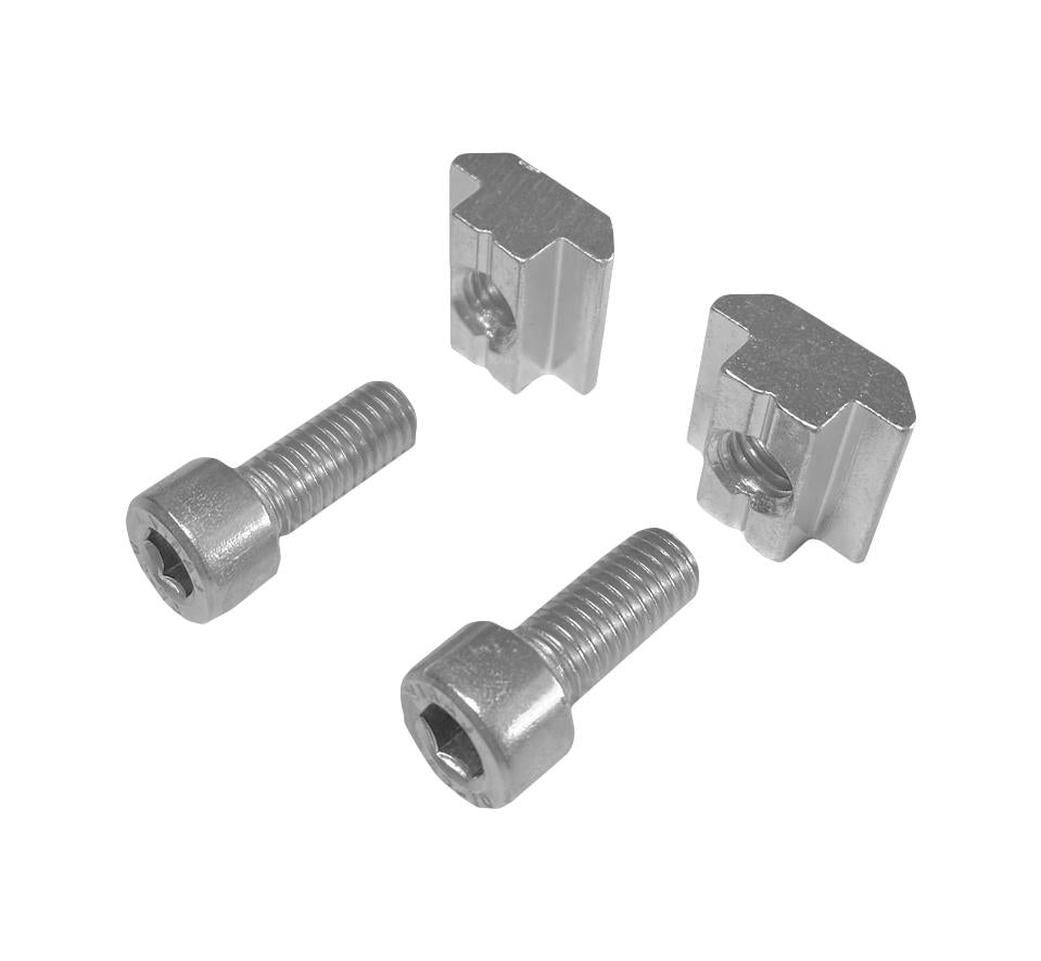 Montageset für Nylonkämme H/01PVC-AL