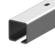 Führungsprofil mit Löchern Zn, 60x60x4mm, L6m
