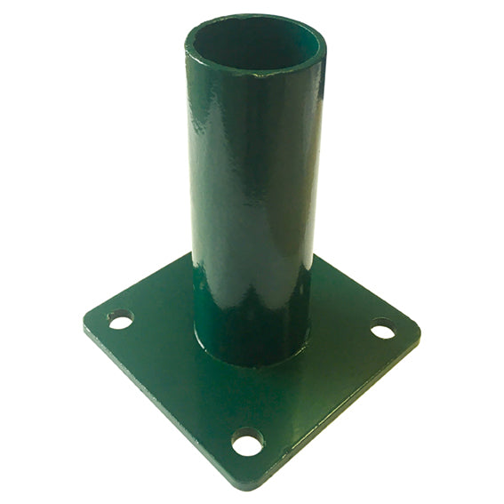 Pfostenkappe ZnPVC D60mm grün
