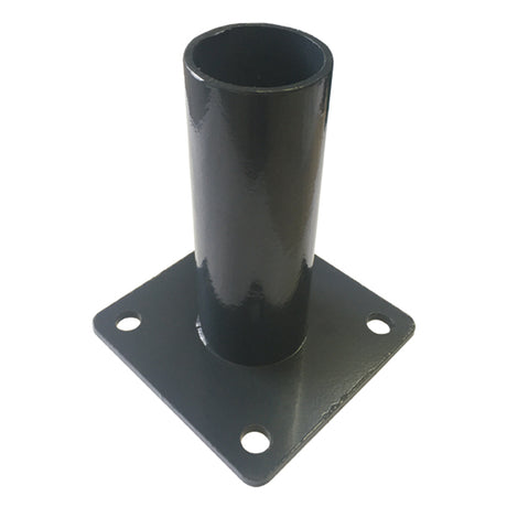 Pfostenkappe ZnPVC D60mm anthrazit