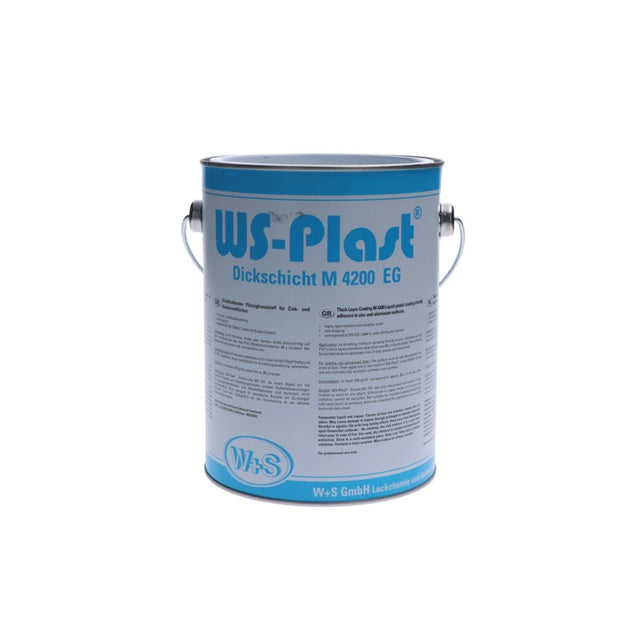 Halbmatter Korrosionsschutzlack, Graphit, 2,5L