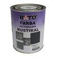 Polyvinylfarbe, Graphit RUSTICAL 1,0kg (0,8L)