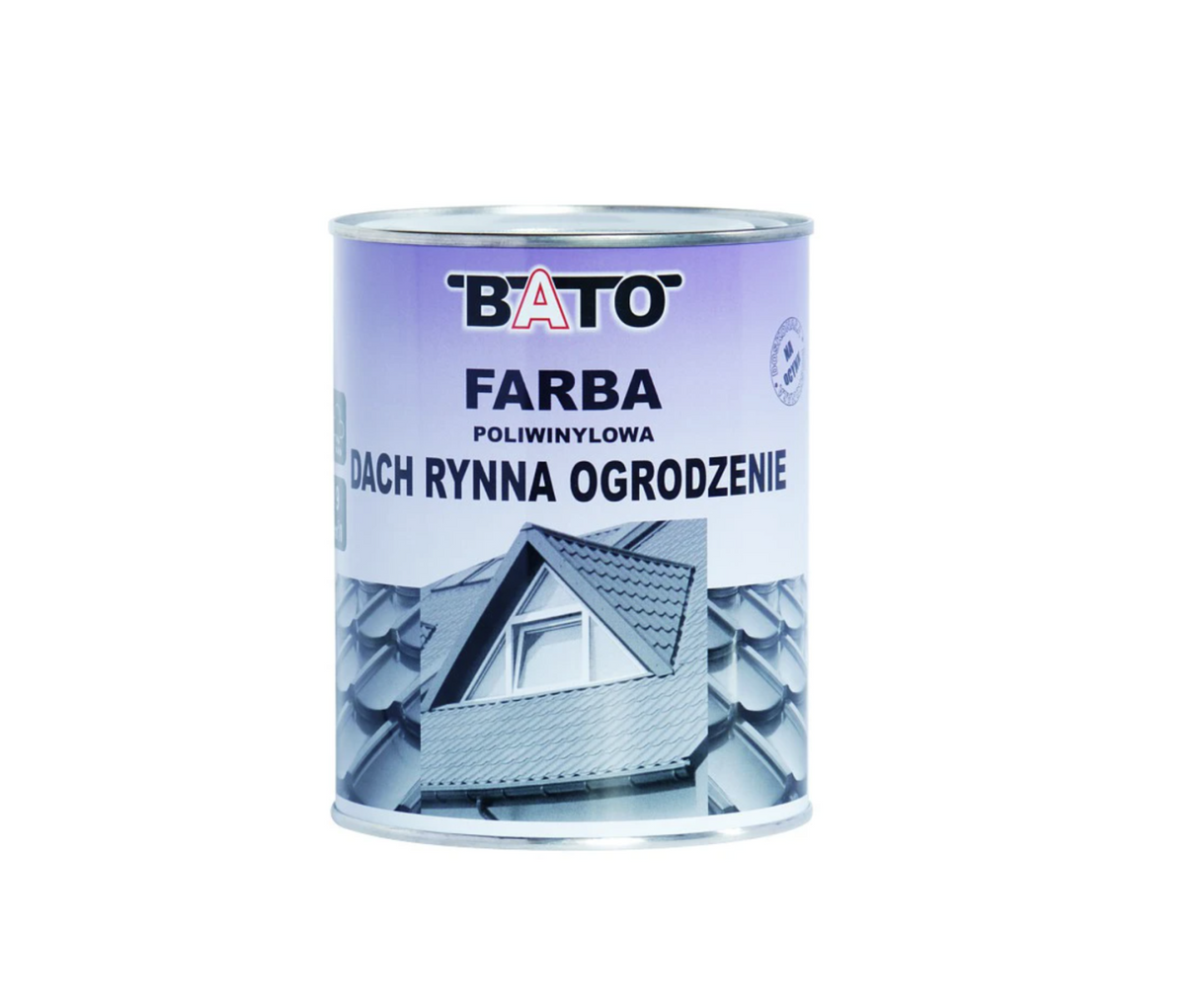 Polyvinyl paint, anthracite RAL7016 satin 1kg (0,8L)