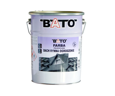 Polyvinylfarbe, Anthrazit RAL7016 satin 6,3kg (5L)