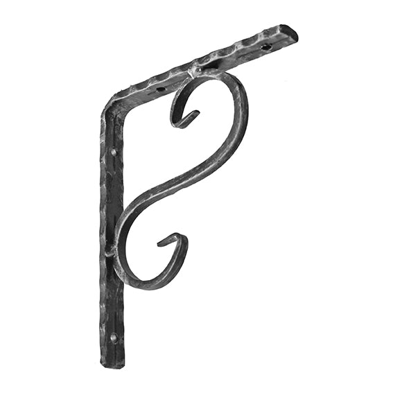 Regalkonsole 125x150mm, Silber Patina