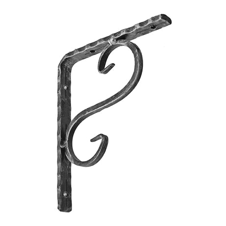 Regalkonsole 125x150mm, Silber Patina