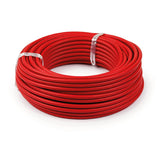 Flexibles Solarkabel 1x6mm/100m halogenfrei rot
