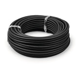 Flexibles Solarkabel 1x4mm/100m halogenfrei, schwarz