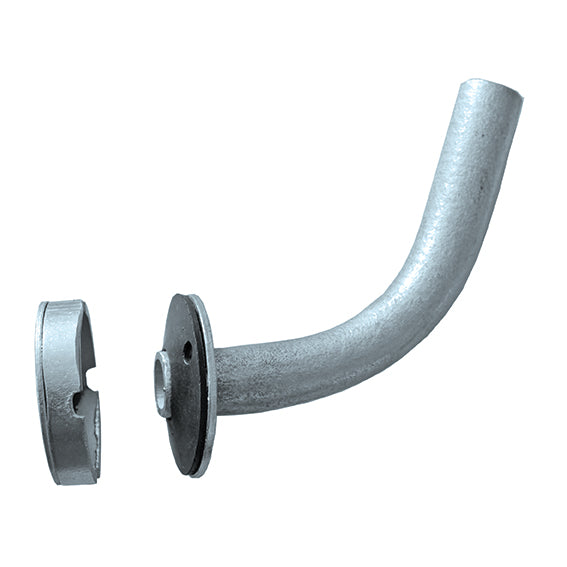 Röhrengeruchsverschluss L/01-L-ZnD60/22mm,130x150m