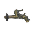 Wasserhahn – Dekoration, Ms, L=140mm, 1/2" Faden