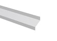 Verzinkte Zaunjalousie 40,5x105-2000mm