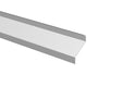 Verzinkte Zaunjalousie 40,5x105-6000mm