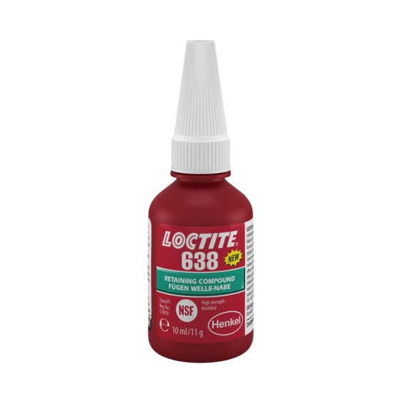 Kleber mit Aktivator - LOCTITE 638, 10ml