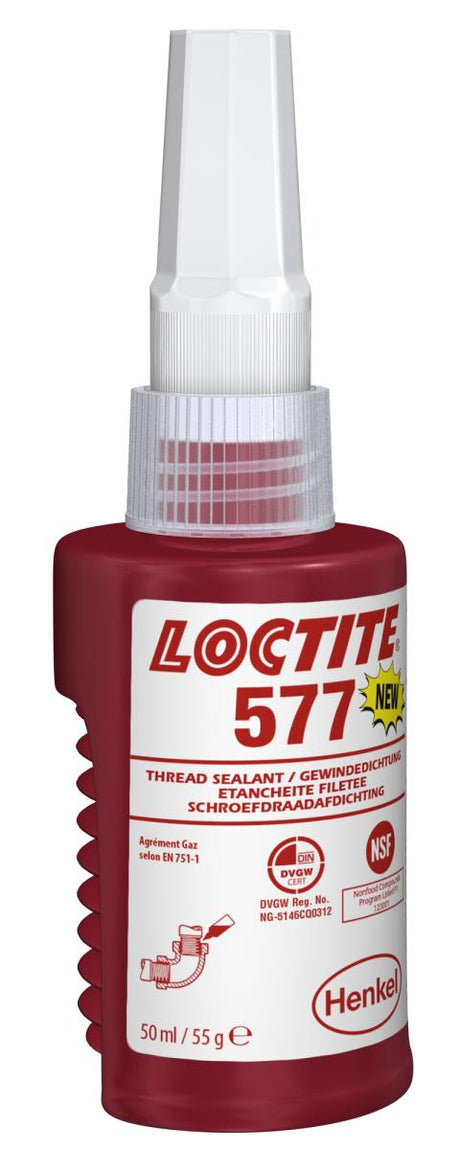 Kleber mit Aktivator - LOCTITE 577, 50ml