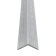 WPC cover strip Light gray 45x45x2900mm