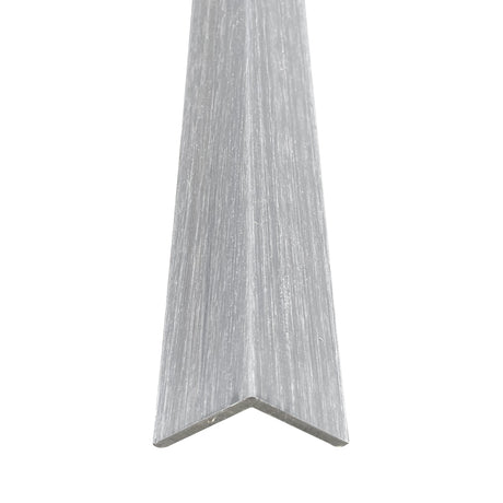 WPC Abdeckleiste Hellgrau 45x45x2900mm