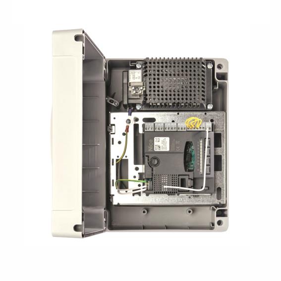 Gehäuse mit Elektronik MCA2 für WINGO2024,3524