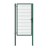 Bránka 1kr. 2D BOX ZnPVC 1000x1200mm RAL6005 zelená
