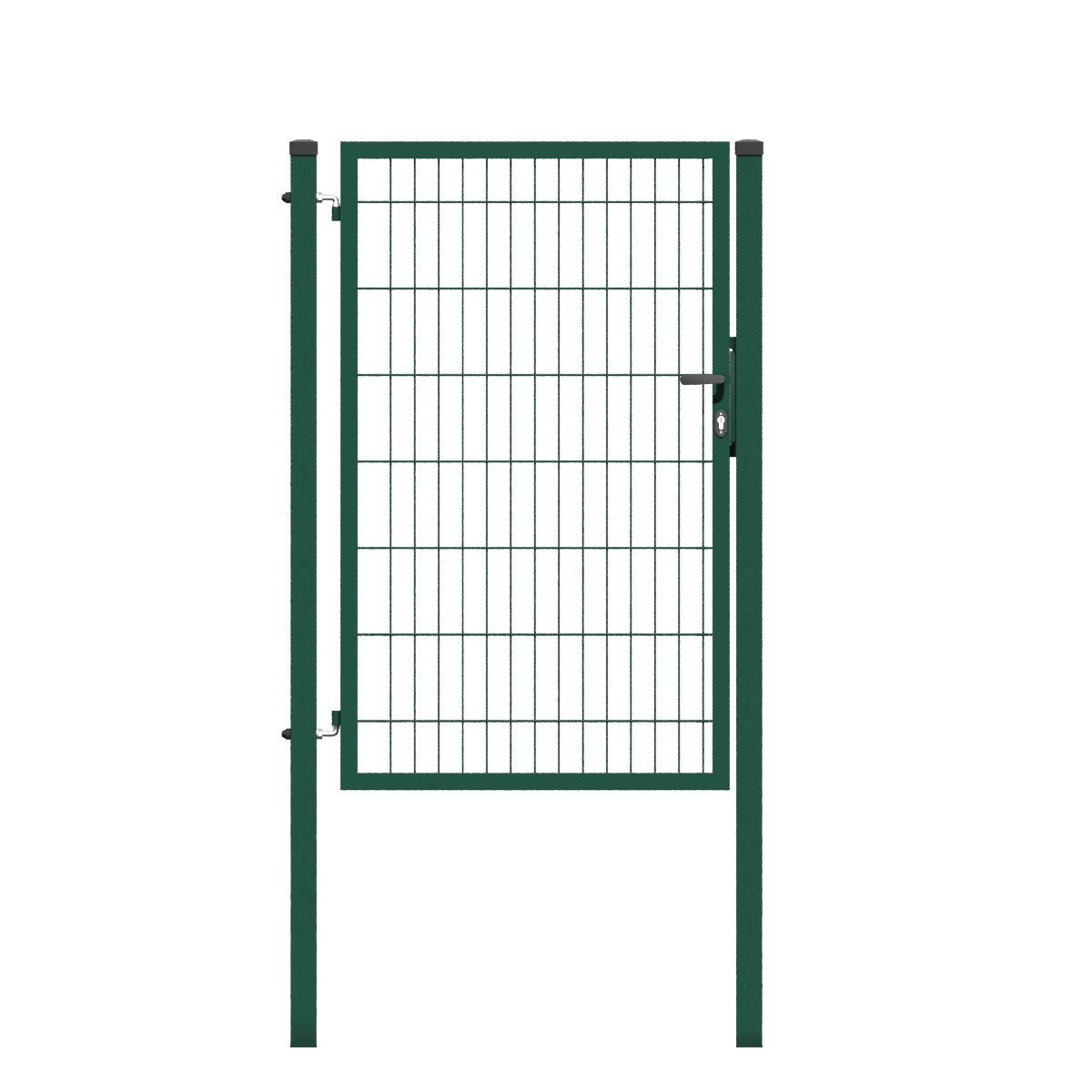 Bránka 1kr. 2D BOX ZnPVC 1000x1500mm RAL6005 zelená