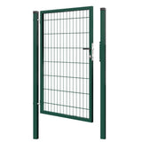 Bránka 1kr. 2D BOX ZnPVC 1000x1500mm RAL6005 zelená
