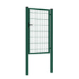 Bránka 1kr. 2D BOX ZnPVC 1000x1500mm RAL6005 zelená