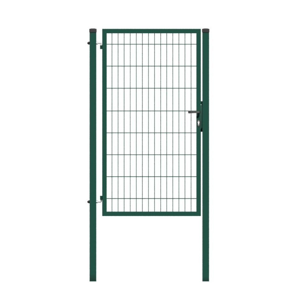 Bránka 1kr. 2D BOX ZnPVC 1000x1700mm RAL 6005 zelená