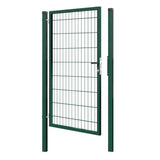 Bránka 1kr. 2D BOX ZnPVC 1000x1700mm RAL 6005 zelená