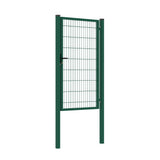Bránka 1kr. 2D BOX ZnPVC 1000x1700mm RAL 6005 zelená