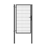 Tor 1flg. 2D BOX ZnPVC 1000x1700mm RAL 7016 anthrazit