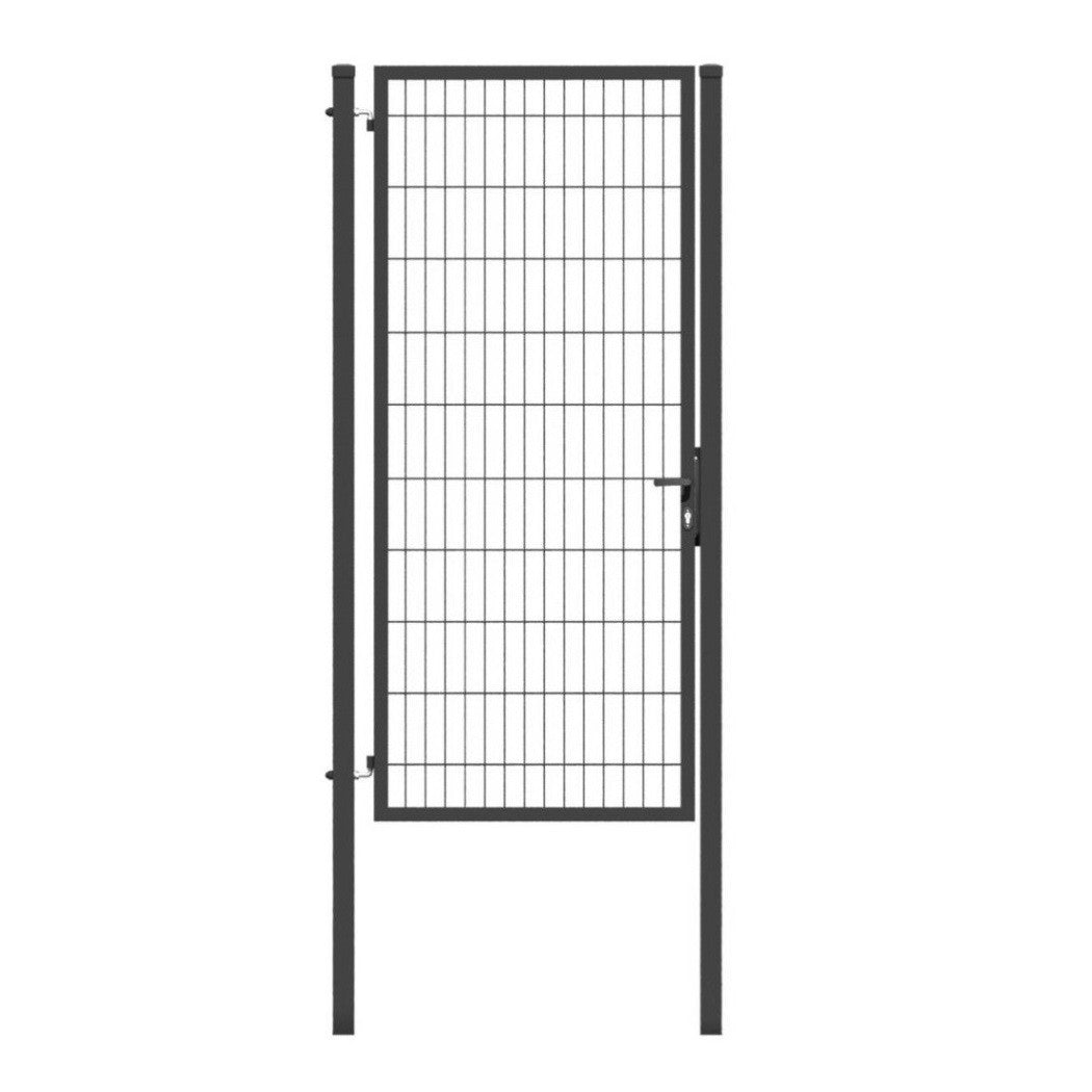 Tor 1flg. 2D BOX ZnPVC 1000x1700mm RAL 7016 anthrazit